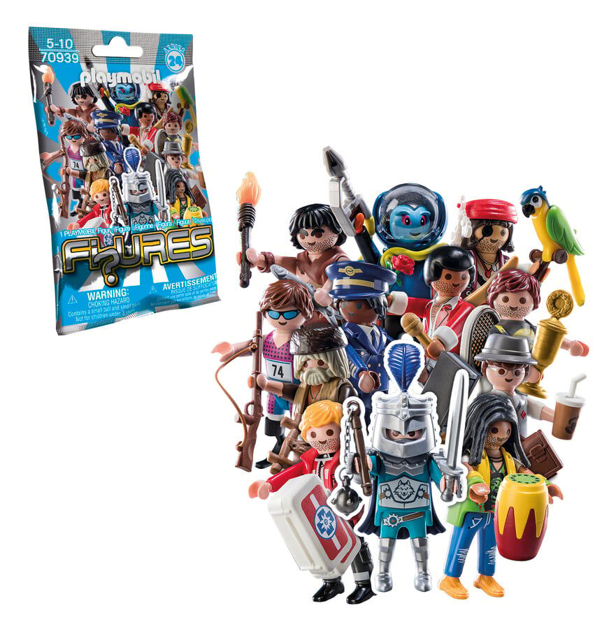 Playmobil Figuras Caja Azul Serie 24 70939