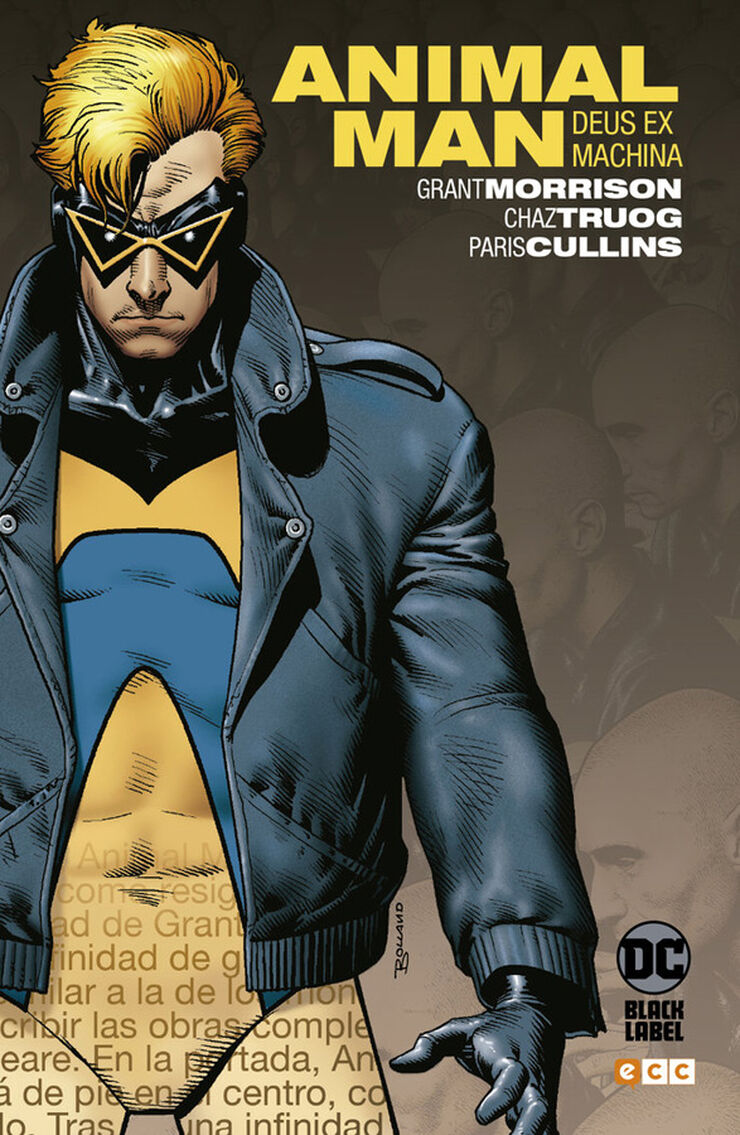 Animal Man 3