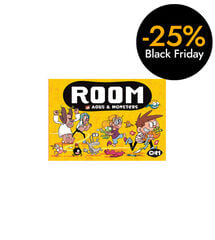 Room Joc de cartes Agus i els Monstres