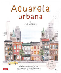 Acuarela urbana Acuarela urbana