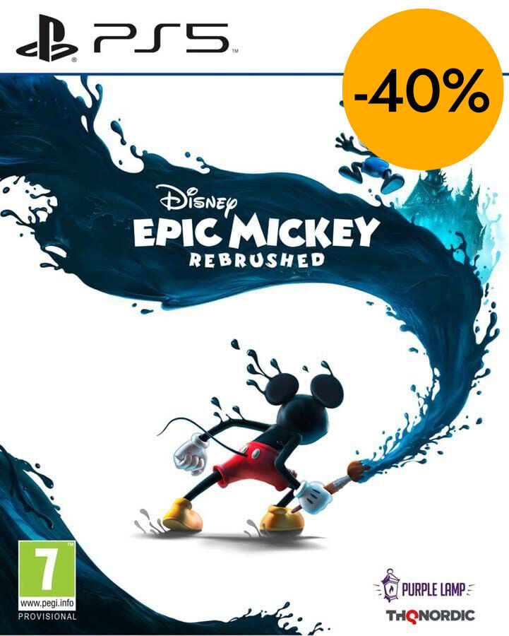 Disney Epic Mickey Rebrushed - PS5