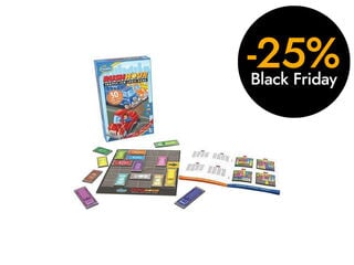 Rush Hour Travel Magnètic