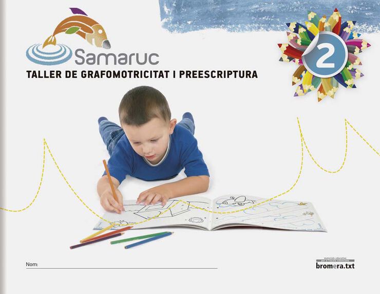 Grafomotricitat 2 Samaruc Infantil