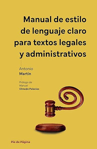 Manual de estilo de lenguaje claro para textos legales y administrativos