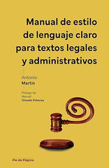 Manual de estilo de lenguaje claro para textos legales y administrativos
