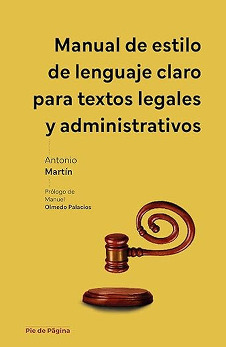 Manual de estilo de lenguaje claro para textos legales y administrativos