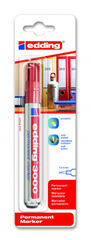 Rotulador permanentes Edding 3000 rojo
