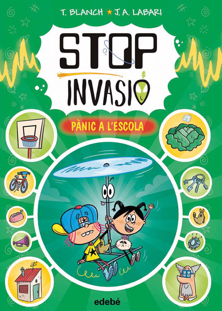 Stop invasió. Pànic a l'escola