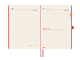 Agenda Finocam Design D&iacute;a P&aacute;gina 2027 Catal&aacute;n Lema