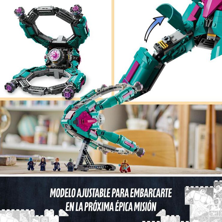 LEGO® Marvel Nave de los Nuevos Guardianes de la Galaxia 3 76525
