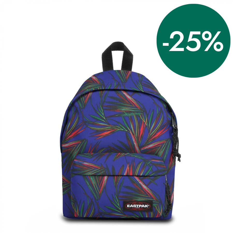 Motxilla Eastpak Orbit Palm Navy