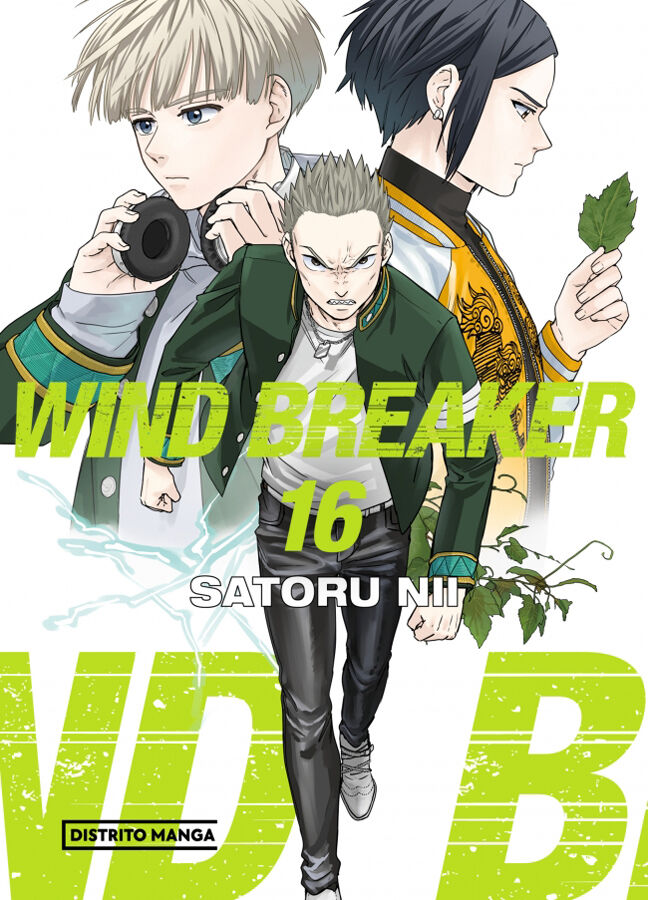 Wind Breaker 16 (Sh&ocirc;nen)