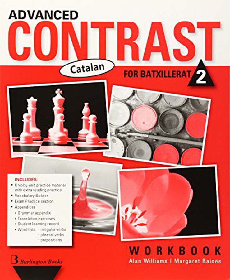 Advanced Contrast 2 Workbook Català