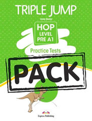 Triple Jump Hop Level Pre A1 Practice Tests (with DigiBooks App) Triple Jump Hop Level Pre A1 Practice Tests (with DigiBooks App)