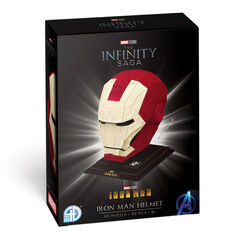 Puzle 3D Casco Iron Man Marvel