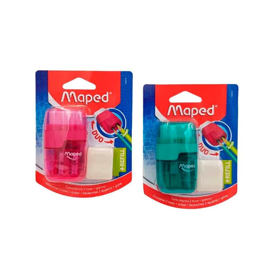 Maquineta i goma d'esborrar Milan Connect