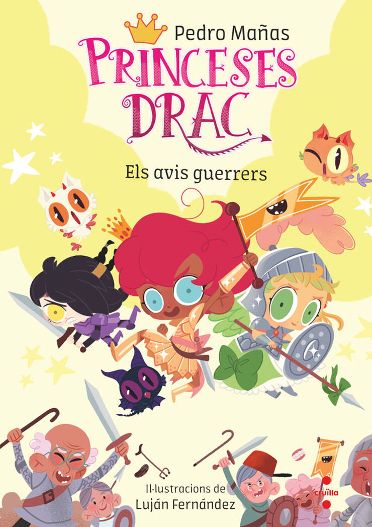 Princeses Drac 16: Els avis guerrers