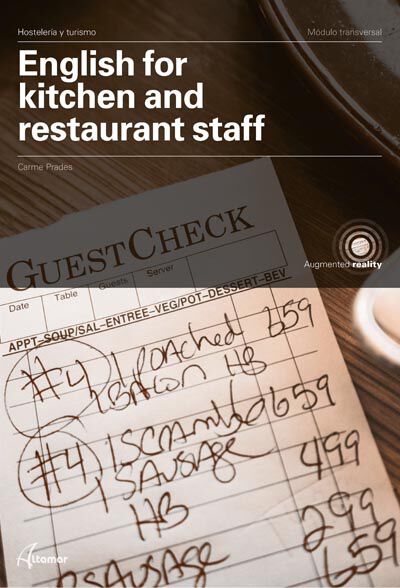 English for kitchen and restaurant staff