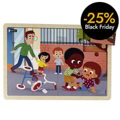 Puzzle De Madera - La Tristeza