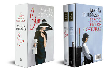 Estuche El tiempo entre costuras y Sira Estuche El tiempo entre costuras y Sira