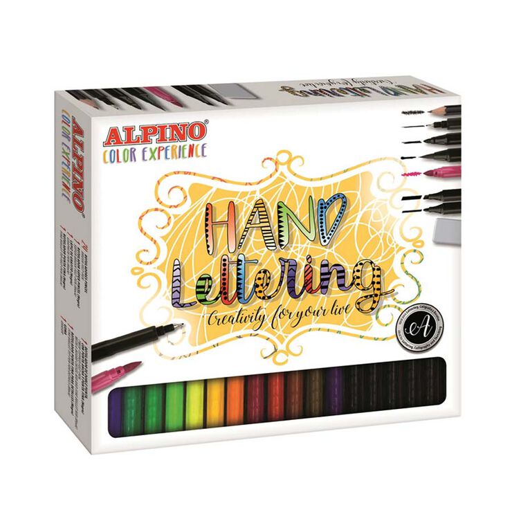 Retoladors Alpino Hand Lettering Color Experience Kit Retoladors Alpino Hand Lettering Color Experience Kit