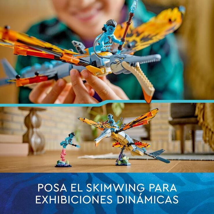 LEGO® Avatar Aventura en Skimwig 75576