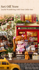 Maqueta de la Librer&iacute;a de Viena