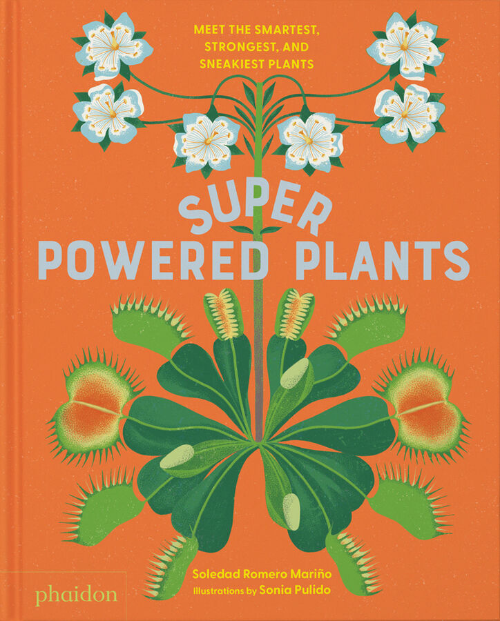 Superpowered plants