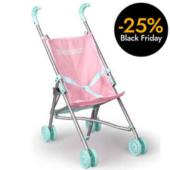 Nenuco cadira de passeig rosa