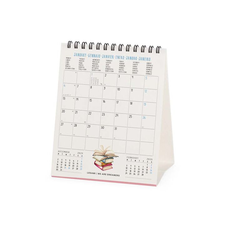 Calendari Taula Legami m/vista 2025 Aphorisms