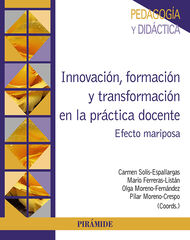 Innovación, formación y transformación e