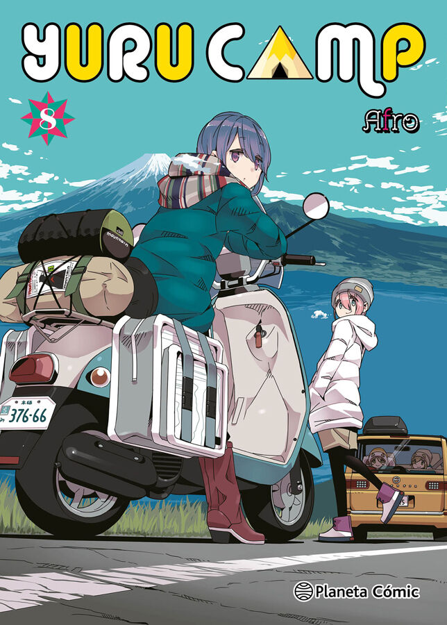 Yuru Camp n&ordm; 08