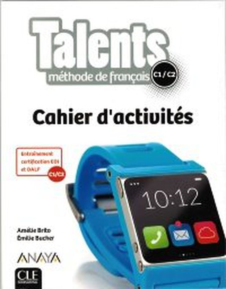 Cle Talents C1-C2/Cahier