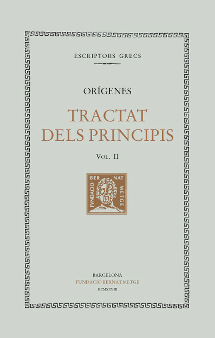 Tractat dels Principis, vol. II