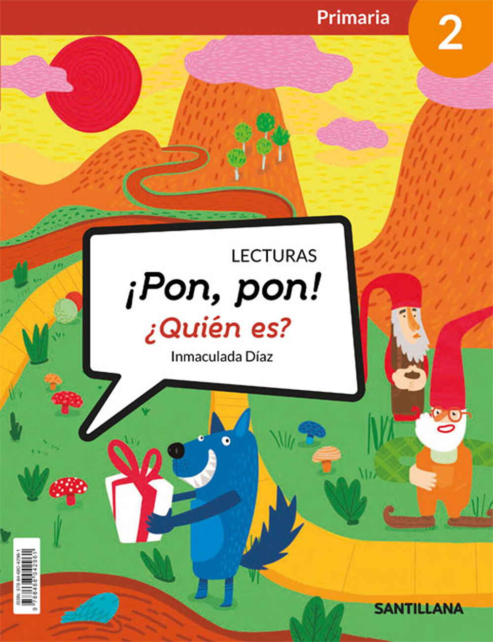 2n Prim. Lectura &iquest;Qui&eacute;n es? Cast Edicion Ed18