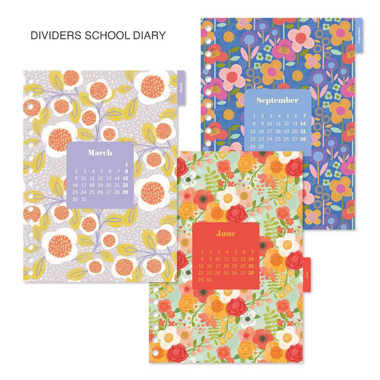 Agenda escolar Miquelrius Plus setm/vista cas 2025-26 Happyflower