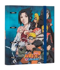 Carpeta 4 anillas Naruto Shippuden