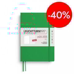 Agenda 18 mesos Leuchtturm A5 setm/vista 2026 Spring