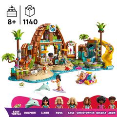 LEGO® Friends Hotel de Vacaciones Familiares en la Playa 42673