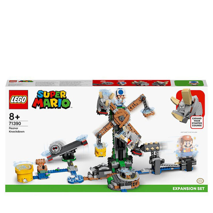 LEGO® Mario Expansión Derribo de los Reznors 71390