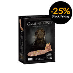 Puzle 3D 262 peces Cubic Fun Desembarco del Rey