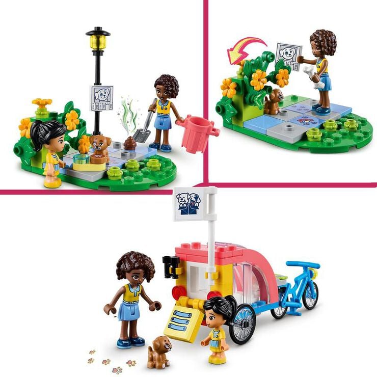 LEGO® Friends Bici de Rescate CaniNo 41738