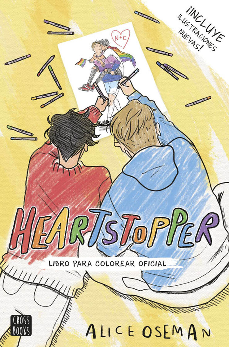 Heartstopper: Libro para colorear oficial