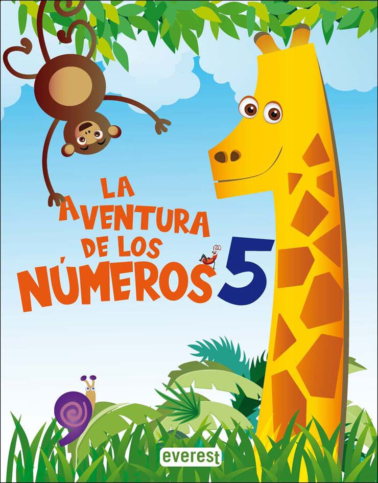 Ei - La Aventura De Los Numeros 5 Everest