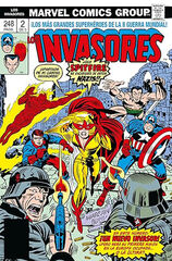 TPB Los invasores 2 de 5 (Marvel limited edition) TPB Los invasores 2 de 5 (Marvel limited edition)