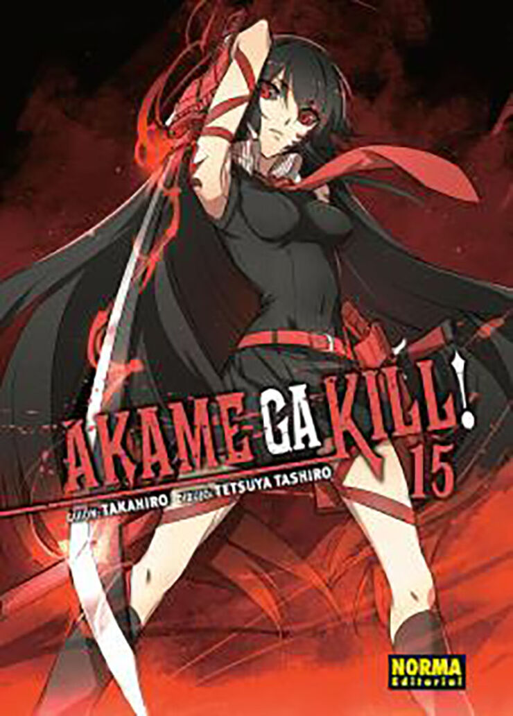 Akame Ga Kill! 5