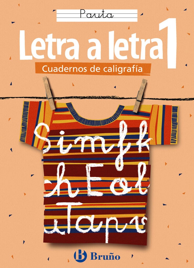 Caligraf&iacute;a Letra a letra Pauta 1