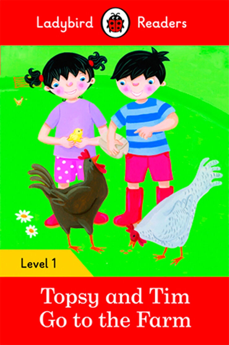 Topsy and tim: go to the farm (LB)