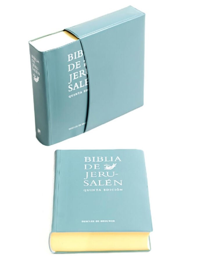Biblia de Jerusal&eacute;n de bolsillo 5&ordf; Edici&oacute;n Modelo 0