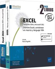 Excel. Pack de 2 libros: Manual de referencia